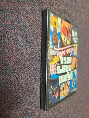 Grand Theft Auto Vice City (PC, 2003) PC PAL Pegi (Brand New