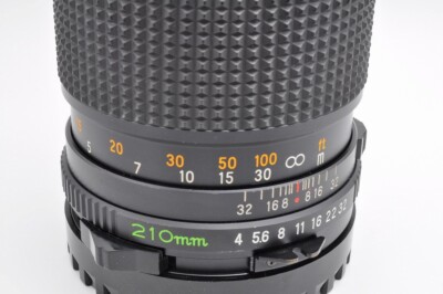 Near Mint】Mamiya Sekor C 210mm F4 For 645 1000s Super Pro TL From
