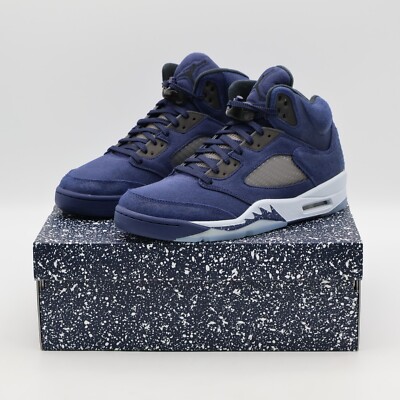 FD6812-400 Nike Air Jordan 5 Retro SE Midnight Navy Blue