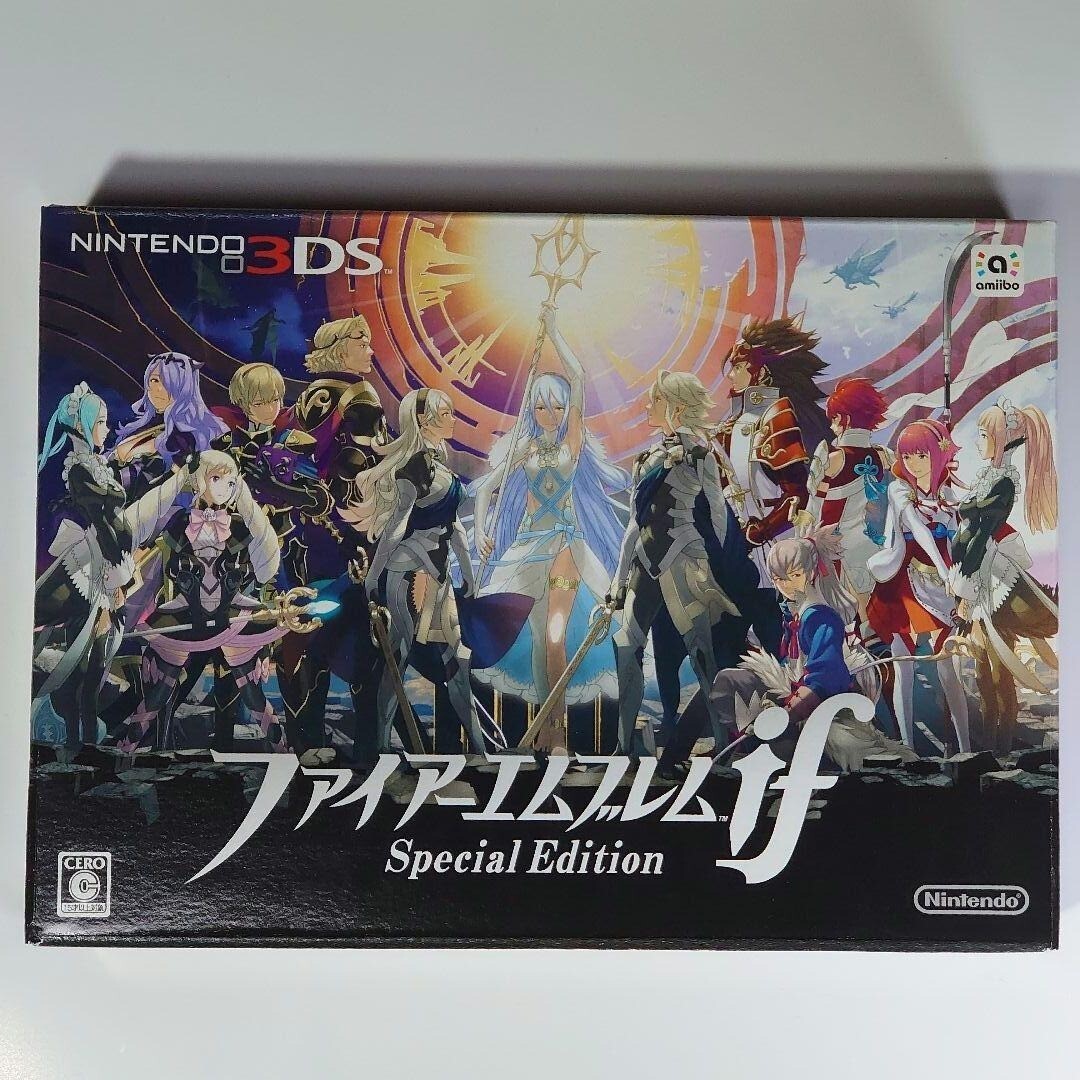 Fire Emblem Fates If SPECIAL EDITION Nintendo 3DS Japan Complete