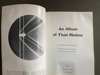 An Album of Fluid Motion by Milton Van Dyke 1988 Paperback | eBay