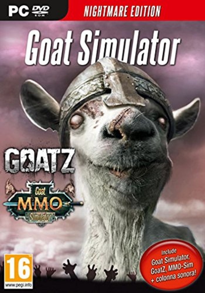 Goat Simulator Nightmare Edition PC 100% Brand New | eBay