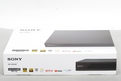 Sony UBP-X800M2 4K UHD Blu-ray Player - Black for sale online | eBay