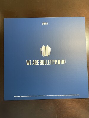 OFFICIAL BTS JIMIN PROOF COLLECTOR EDITION PREMIUM PHOTO