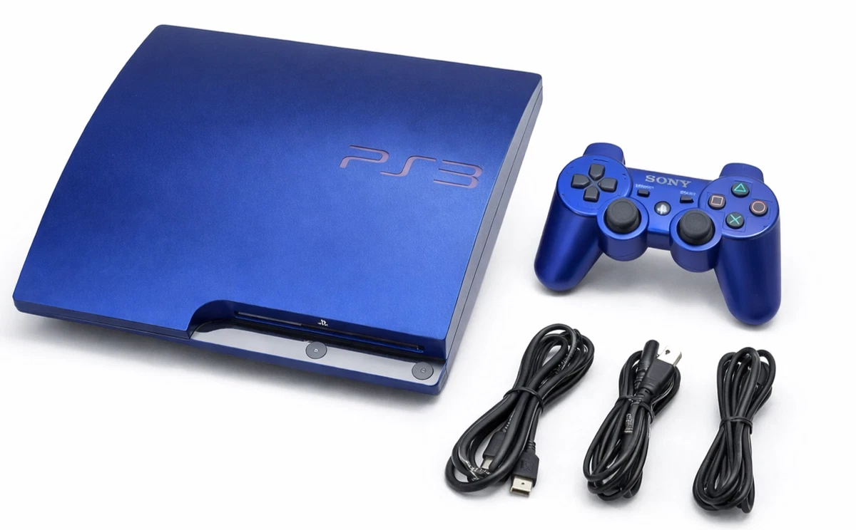 Sony PlayStation 3 Blue Video Game Home Consoles for sale | eBay