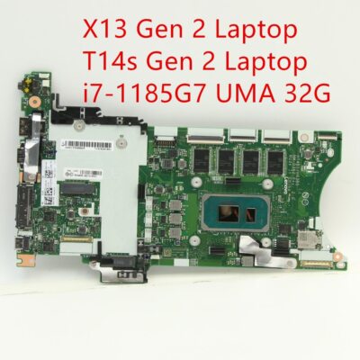 For Lenovo ThinkPad X13 Gen 2/T14s Gen 2 Mainboard i7-1185G7 UMA