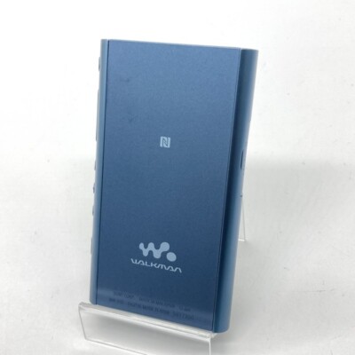 Sony NW-A55 Blue Walkman Digital Audio Player Hi-Res Multilingual