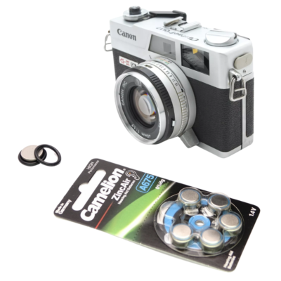 Ausgeknipst Batterie für Canon Canonet QL17 GIII, GL19 GIII