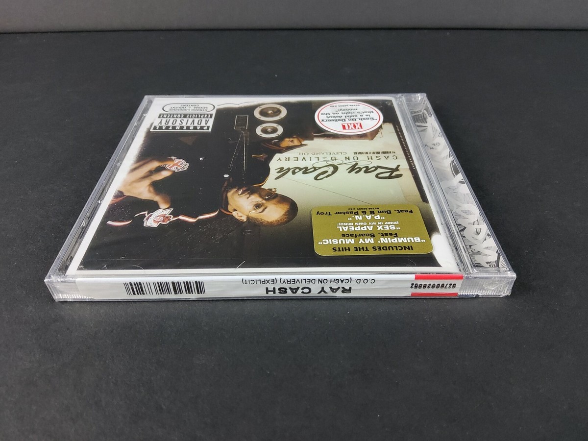 Cash on Delivery [PA] Ray Cash (CD, 2006, Sony Music Distribution