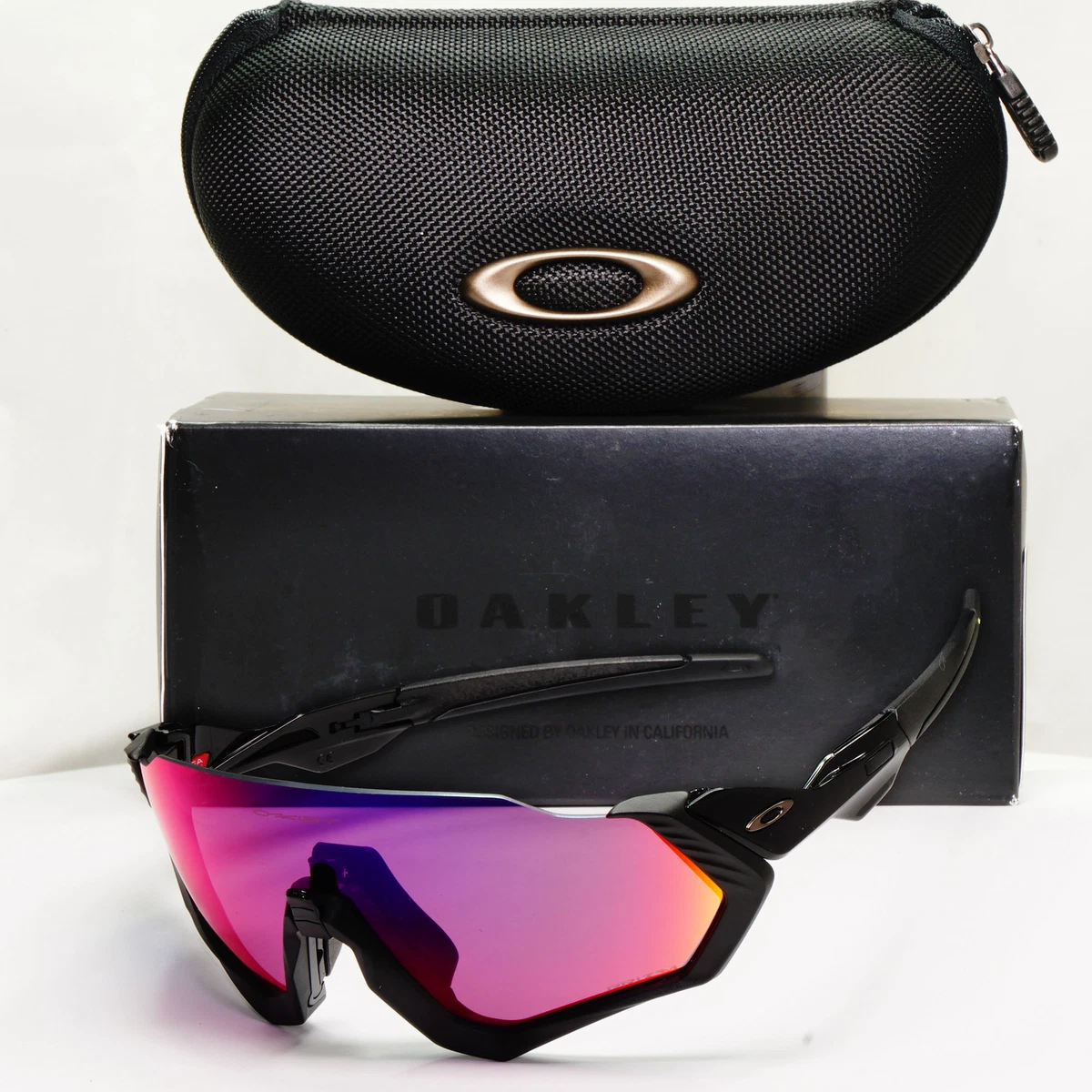 Oakley Flight Jacket Sunglasses for Men for sale - eBay