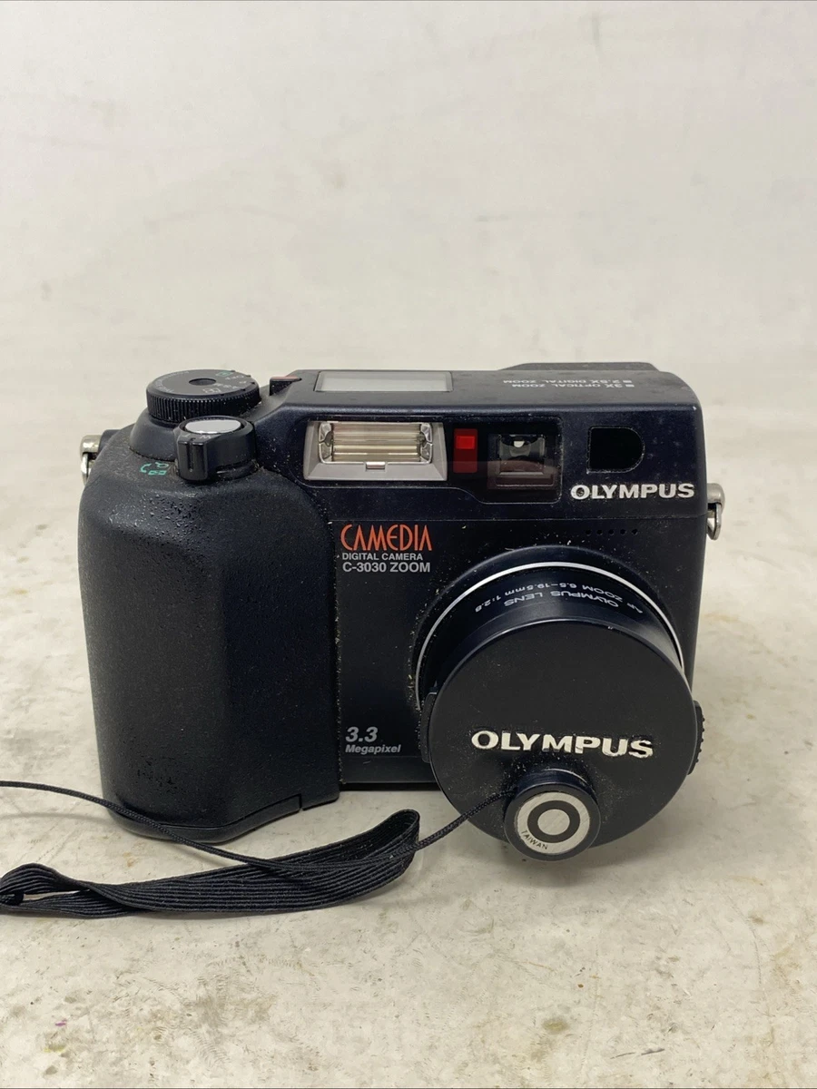 Olympus Camedia C-3030 Zoom Digital Cameras for Sale | Shop New