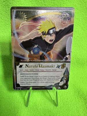 Naruto CCG Super Rare - Naruto Uzumaki - N-669 | eBay