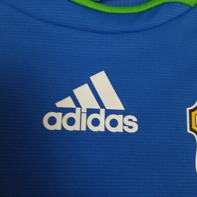 Adidas JFA Soccer Jersey Kirin Football Blue Japan National Team