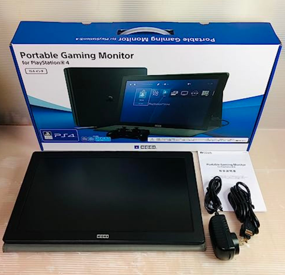 Hori PS4-087 Portable Gaming Monitor for PlayStation4 PS4