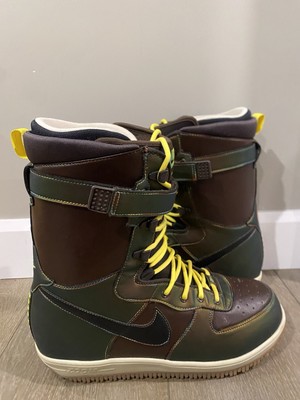 Nike Zoom Force 1 Snowboard Boots Iridescent / Tar / Black Size 13