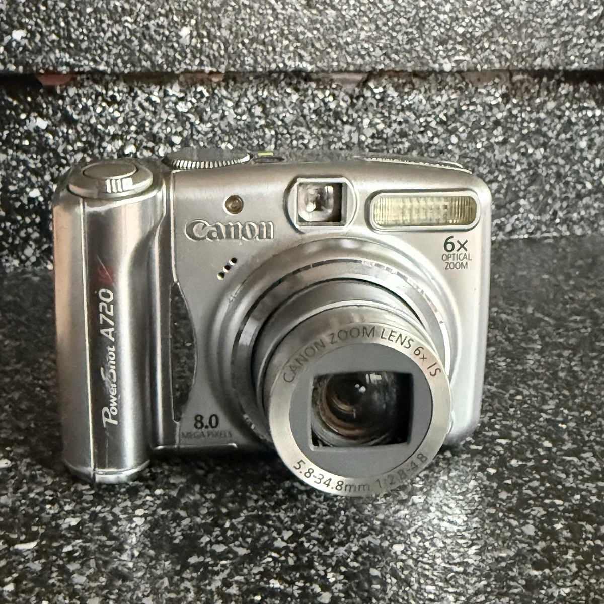 Canon PowerShot A720 IS Digital Cameras | eBay