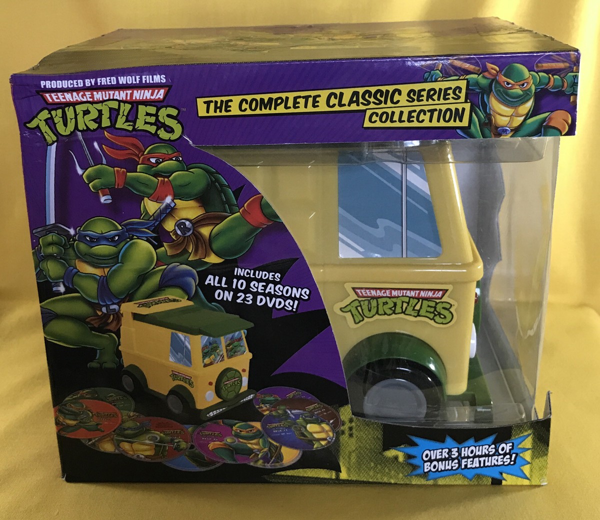 Teenage Mutant Ninja Turtles Complete Classic Series Collection