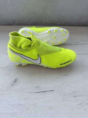 Nike Phantom Vision Elite DF FG Lime ACC Football Soccer Boots