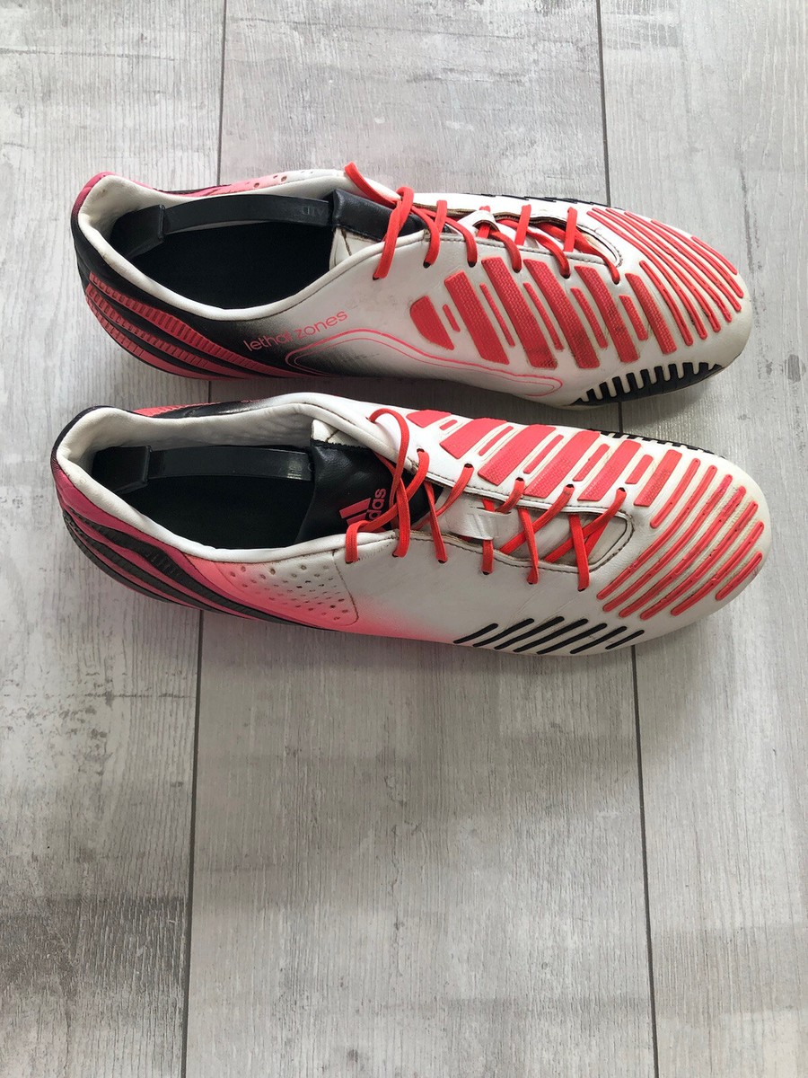 Adidas Predator Lethal Zones Remake Football Soccer Cleats White