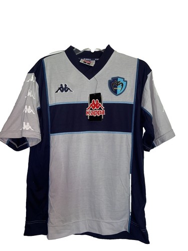 NIKE 90s MLS Tampa Bay Mutiny Jersey L Blue Vintage Soccer Uniform