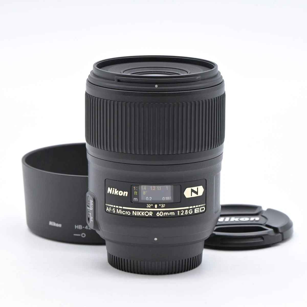 Nikon Micro NIKKOR f/2.8 Camera Lenses 60mm Focal for sale - eBay
