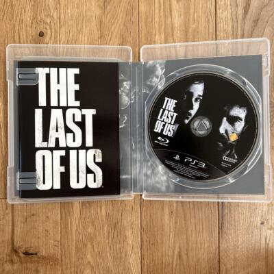THE LAST OF US PS3 PlayStation 3 Sony Action Game CERO:Z with Case