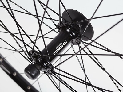 Fuji Vera DPM18 700c Front Wheel Deore Hub W/MSW DPM18 Rim 100 mm