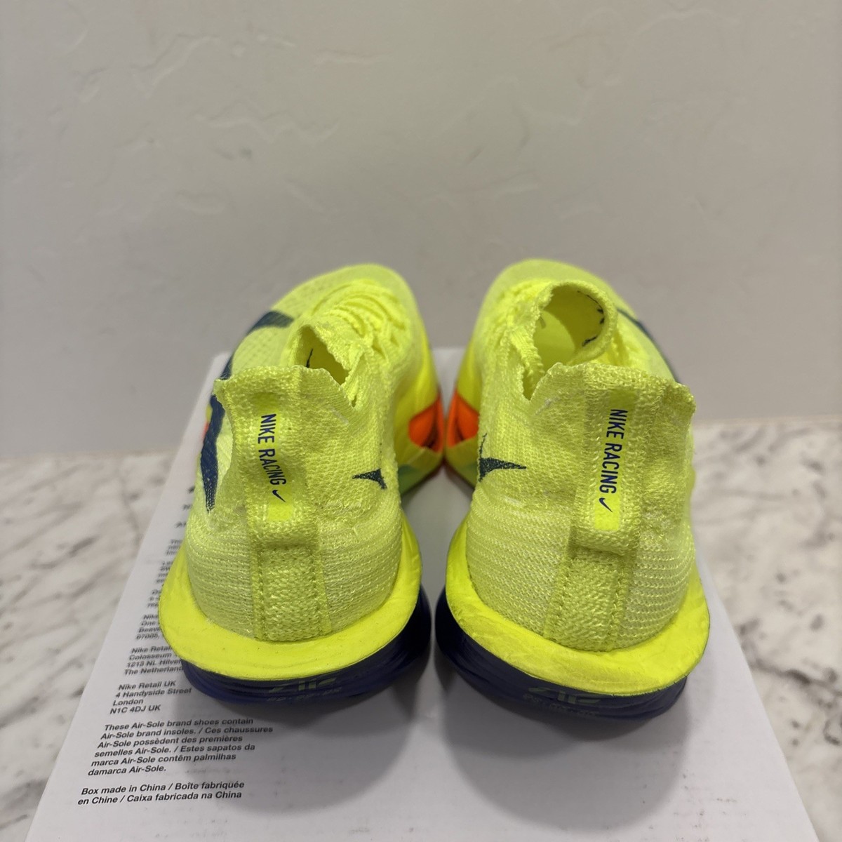 Nike Air Zoom Alphafly NEXT% 3 Women's Size 7 Fast Pack Running