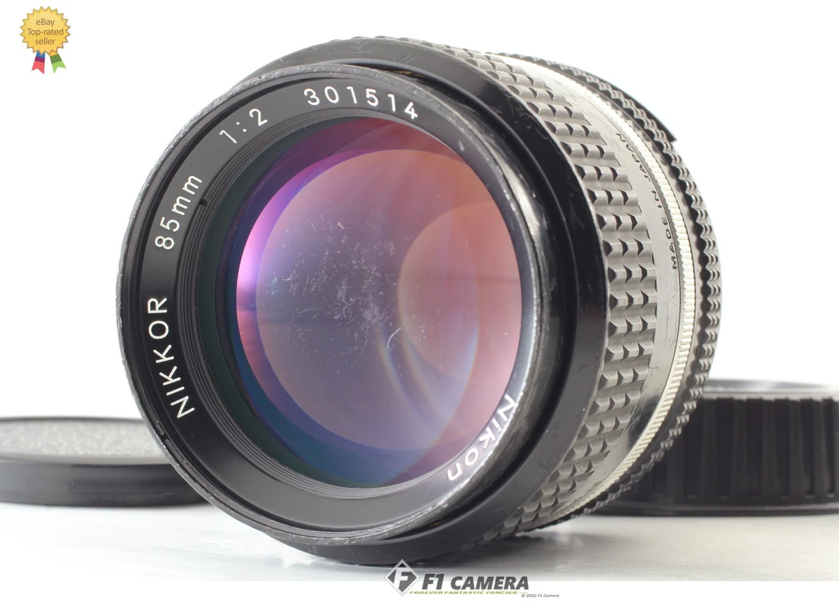 Nikon AI-S 85mm Focal Camera Lenses for sale | eBay
