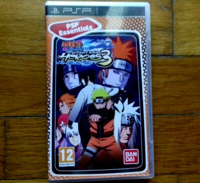 Naruto Shippuden Ultimate Ninja Heroes 3 Psp New | eBay