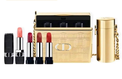 Dior Rouge Minaudiere Coffret 2021 Holiday LTD. Atelier of Dreams