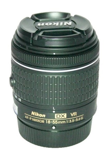 Nikon D3200 Camera 18-55mm 1:3.5-5.6G VR AF-S DX DSLR Bag Charger