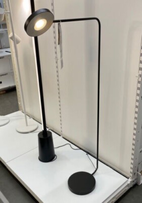 Ikea YPPERLIG Floor lamp, dark gray 903.498.97 - NEW | eBay