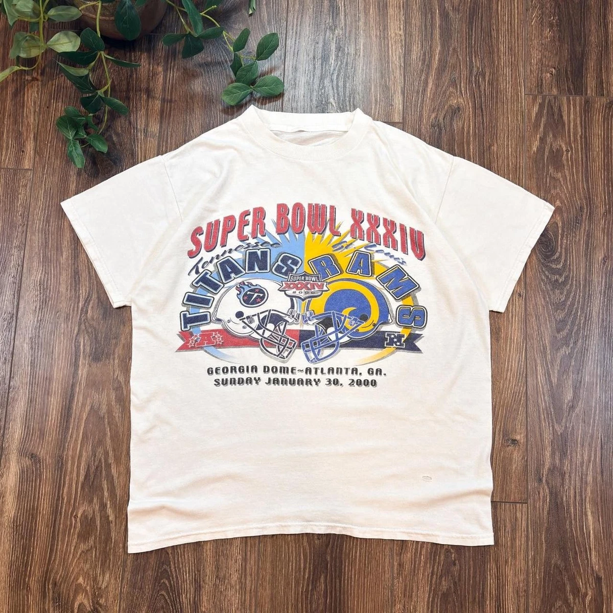 Super Bowl St. Louis Rams NFL Shirts for sale | eBay