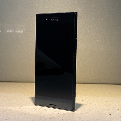 Sony Xperia XZ - 64GB - Mineral black - G8141 - #99 /DO | eBay