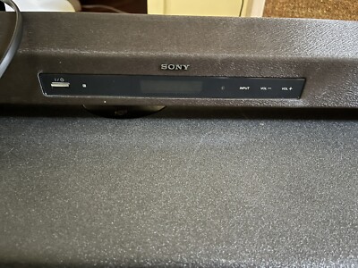 Sony HT-CT260 Sound Bar With Wireless Subwoofer 700613271575| eBay