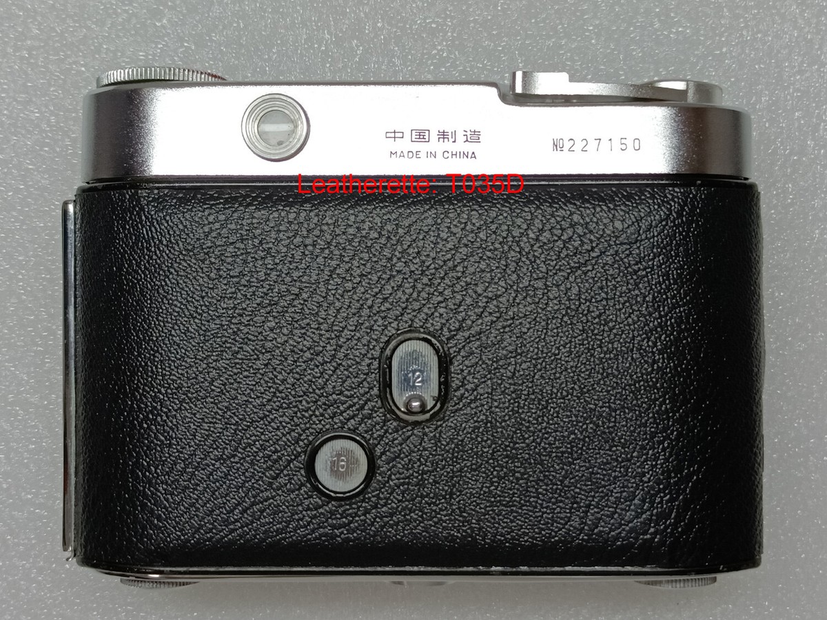 Seagull 203 folding camera replacement skin cover pre-cut self