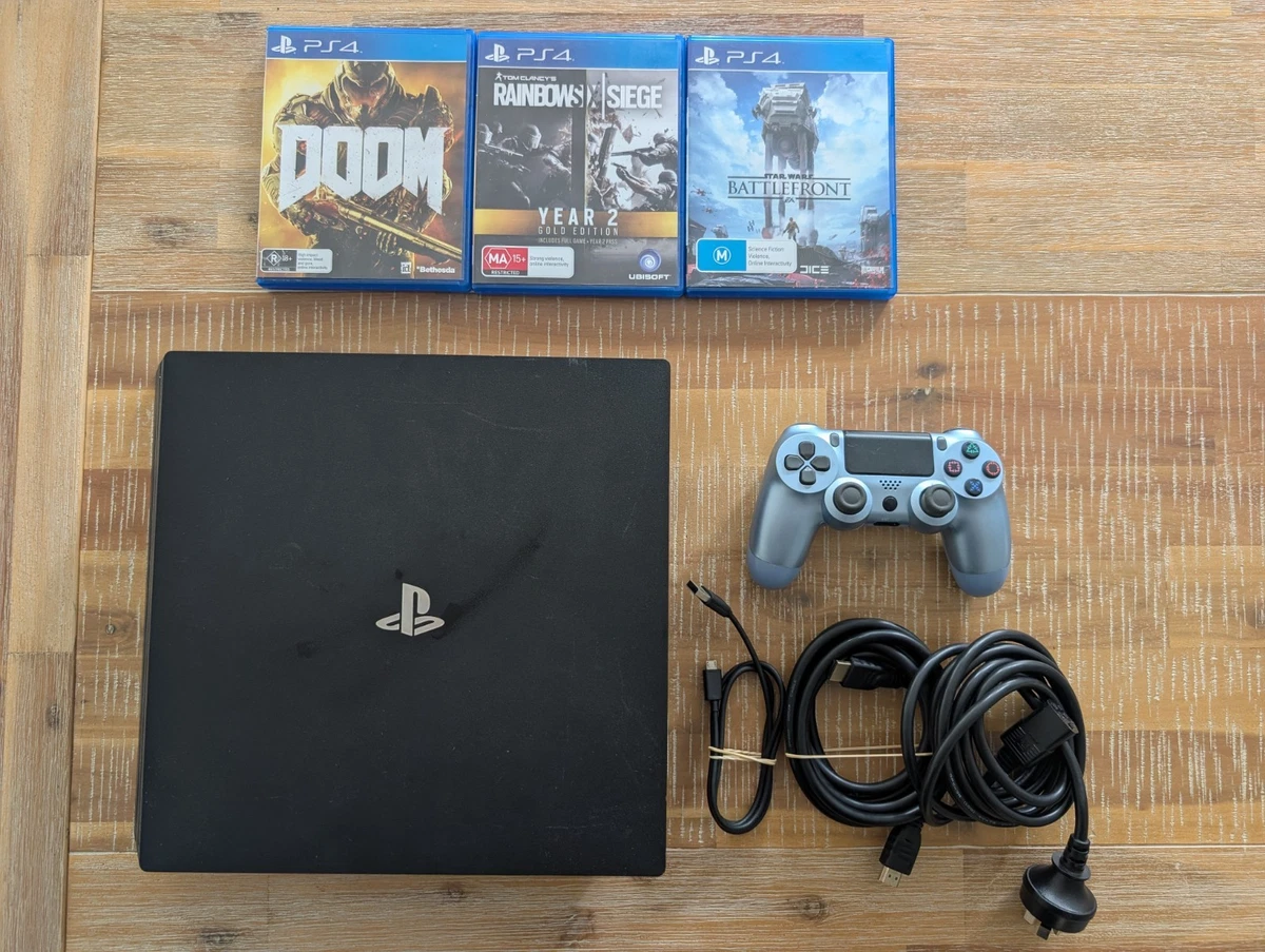 Sony PlayStation 4 Pro Video Game Consoles for sale | eBay