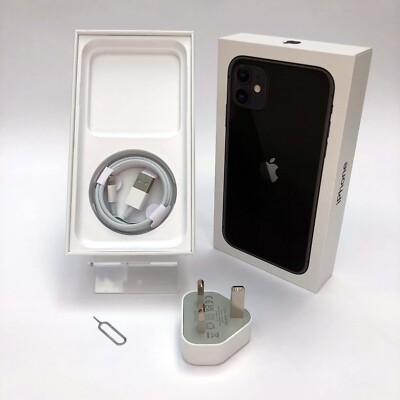 iPhone 11 64GB ブラック 箱あり Apple iPhone 11 - Black - 64GB Box