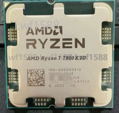 AMD Ryzen 7 7800X3D AM5 CPU processor R7 3800x3d 4.2GHz 8 core 16