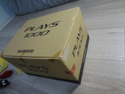 Shimano PLAYS 1000 Electric reel Big Fishing Reel Tested Work | eBay