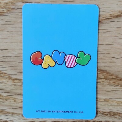 Haechan Official Photocard NCT Dream Candy Trading Card Genuine