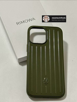 Rimowa iphone case compatible for iPhone 15 Pro Cactus Green | eBay