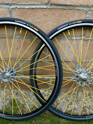 Spinergy Spox 650C Clincher Wheelset 10speed Shimano/ SRAM