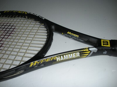 WILSON HYPER HAMMER 6.3 OS 110 TENNIS RACQUET 4 5/8 27.5