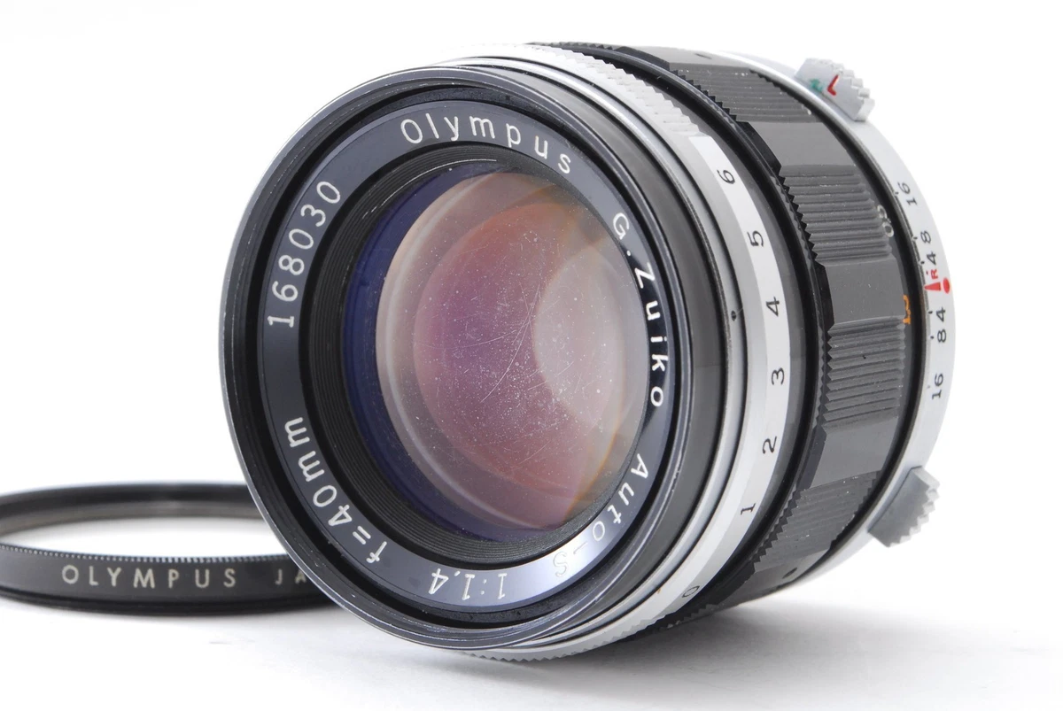 Olympus Zuiko 40mm f/1.4 Camera Lenses for sale - eBay