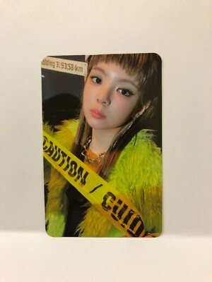 USA) ITZY GUESS WHO PHOTOCARDS - OFFICIAL ALBUM PCs | eBay