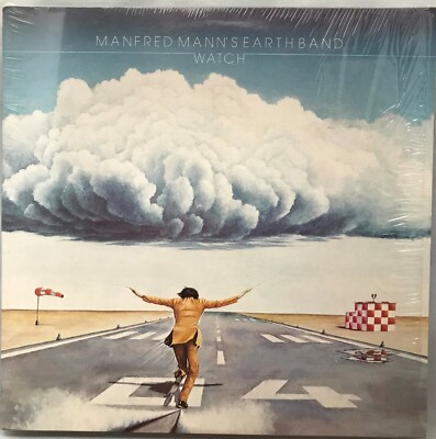 MANFRED MANN'S EARTH BAND Vinyl LP 