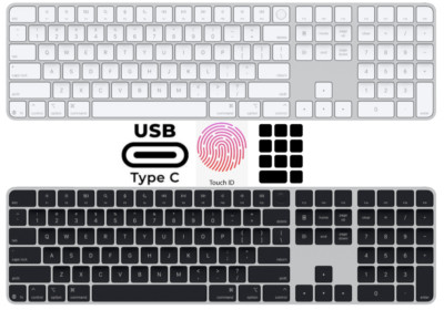 New 2024 Apple - Magic Keyboard with Touch ID and Numeric Keypad