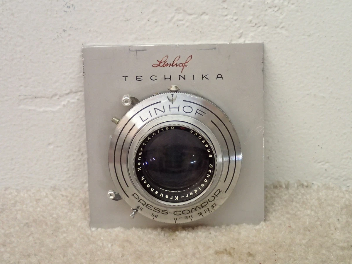 Schneider Fixed/Prime 150mm Focal Camera Lenses for sale | eBay